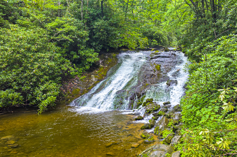 Indian Creek Falls