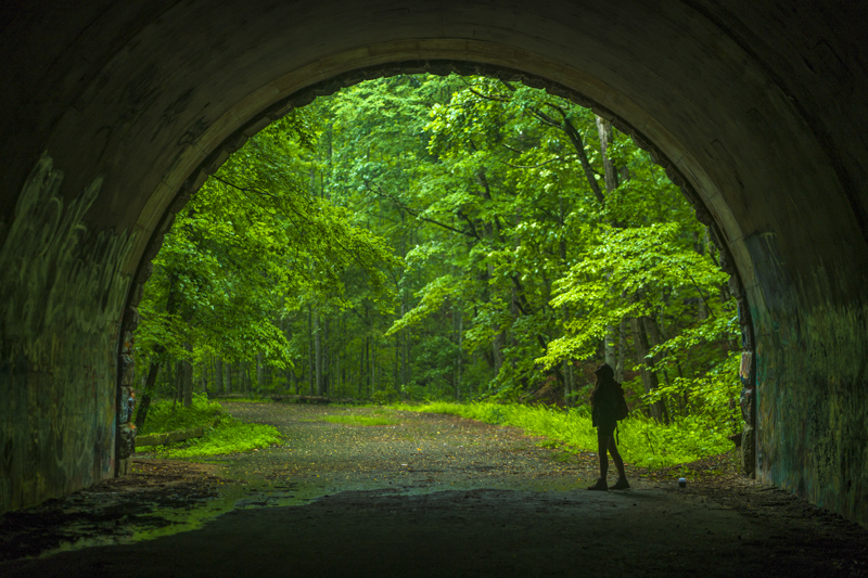 Road to Nowhere Tunnel
