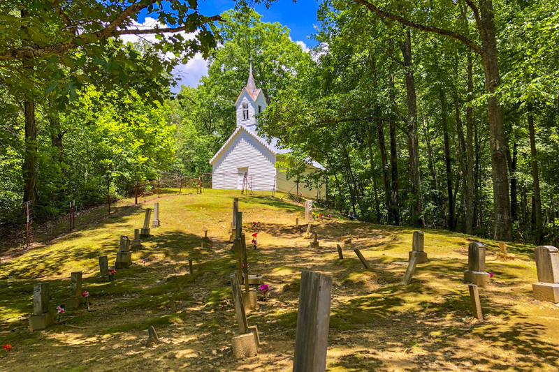 Little Cataloochee Baptist Church