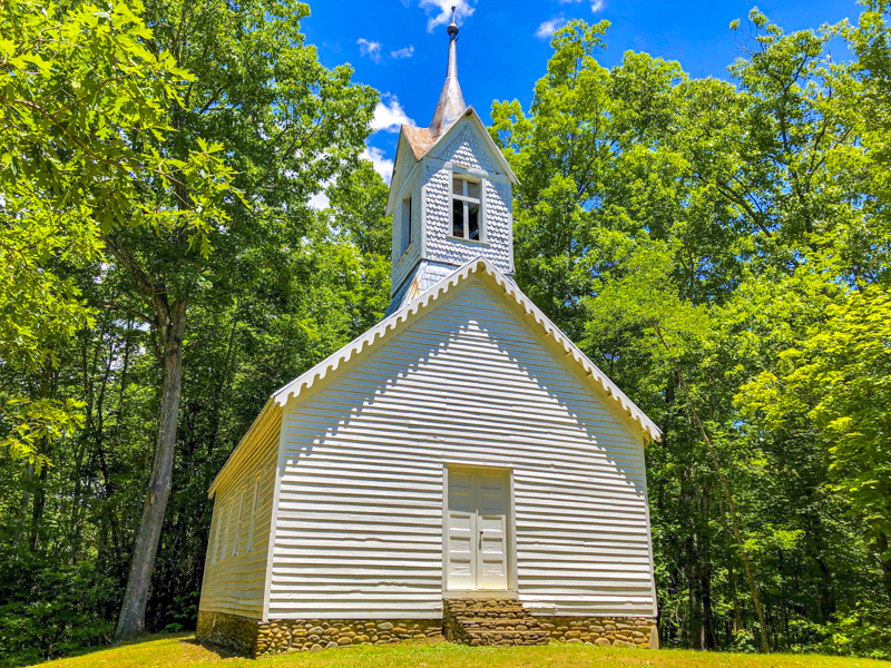 Little Cataloochee Baptist Church