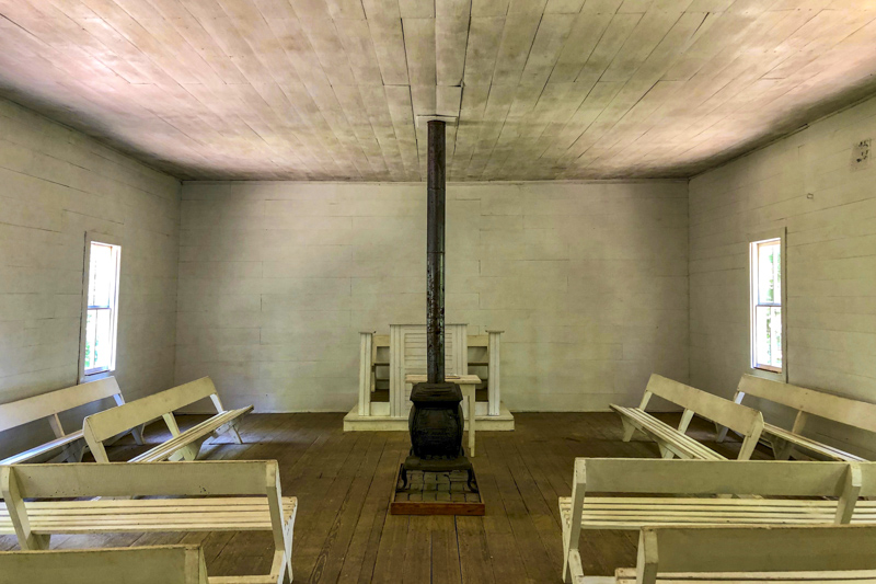 Little Cataloochee Baptist Church