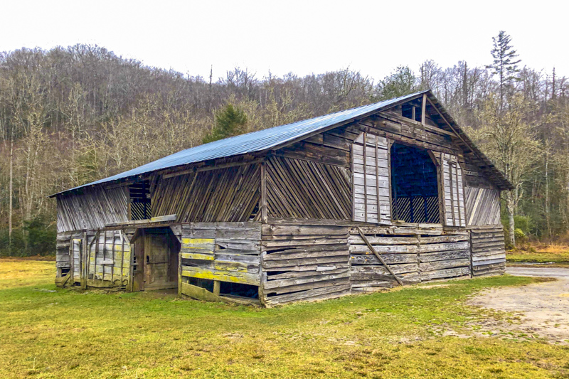 Hiram Caldwell Barn