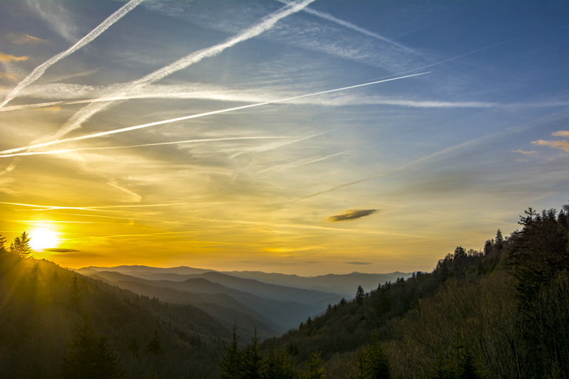 Oconaluftee Valley Overlook