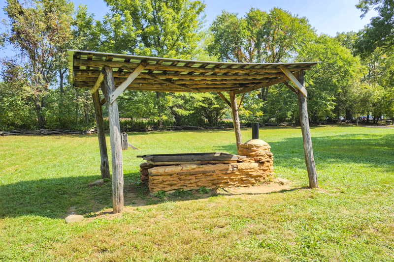 John P. Cable Sorghum Shed