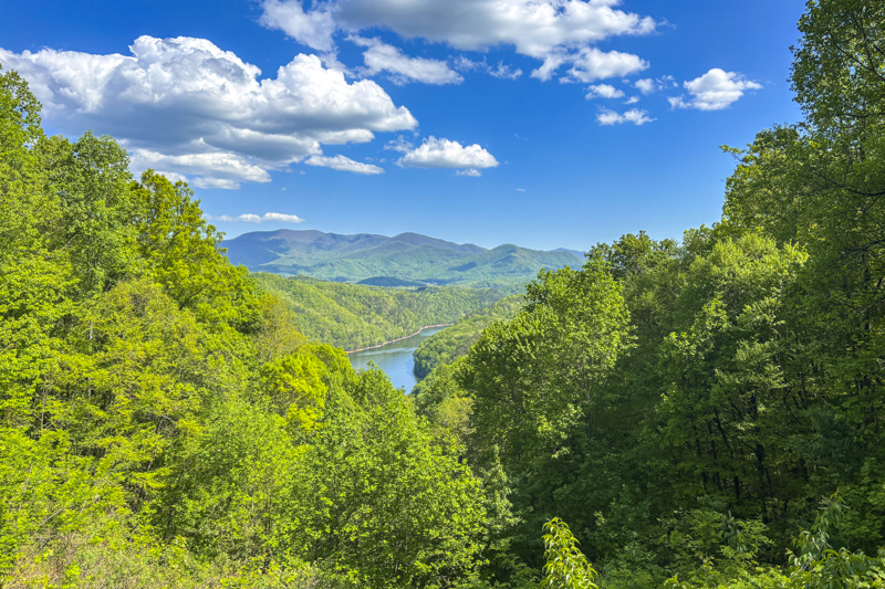 Fontana Lake Overlook
