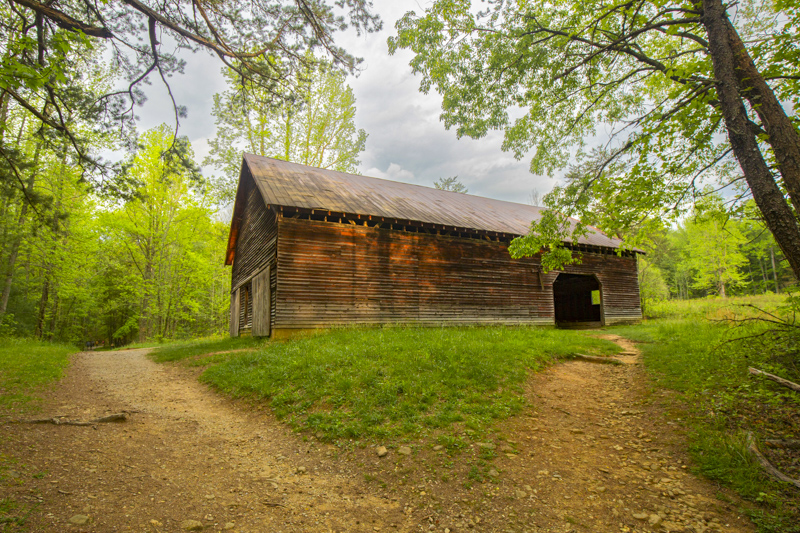 John Oliver Barn