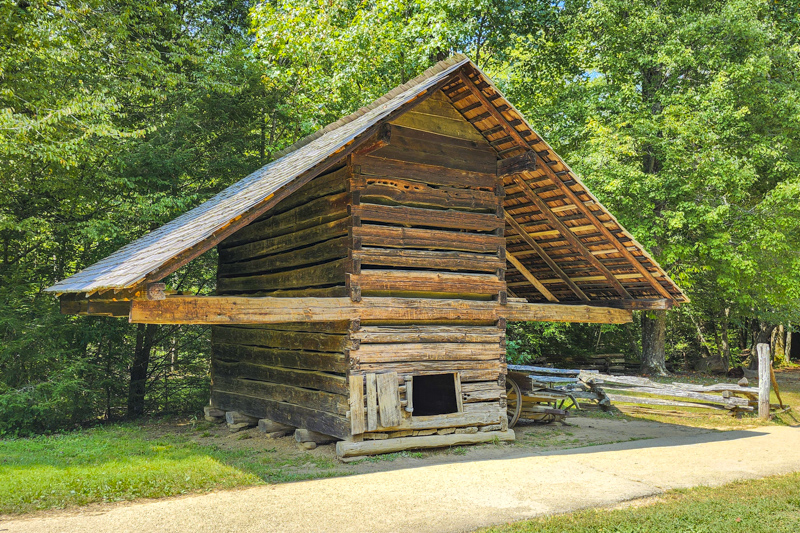 John P. Cable Corn Crib