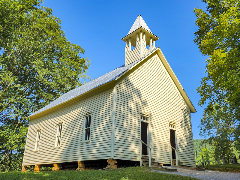Cades Cove Methodist Church