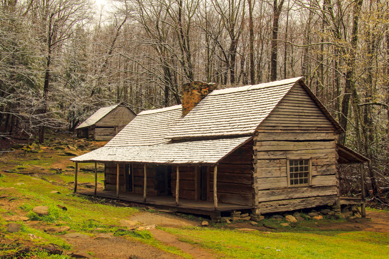 Noah "Bud" Ogle Cabin
