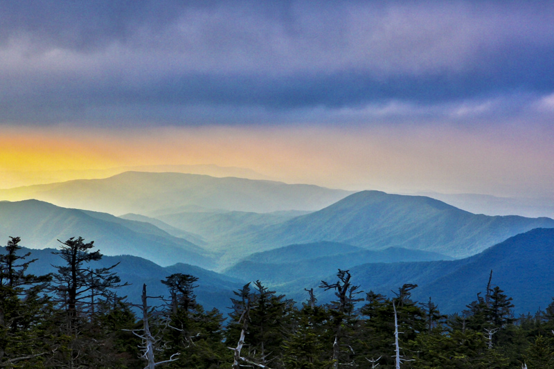 Vue du sommet de Kuwohi
