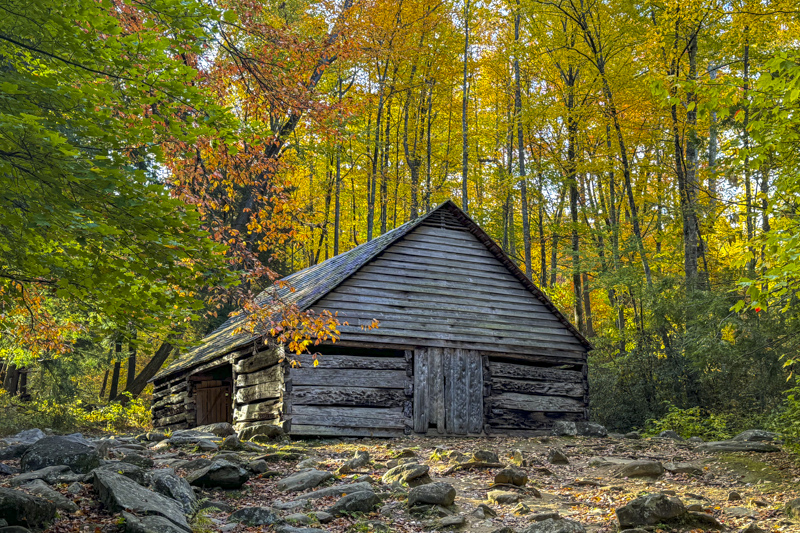 Noah "Bud" Ogle Barn