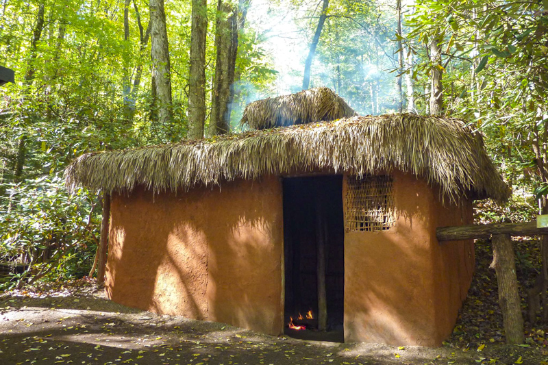 Oconaluftee Indian Village