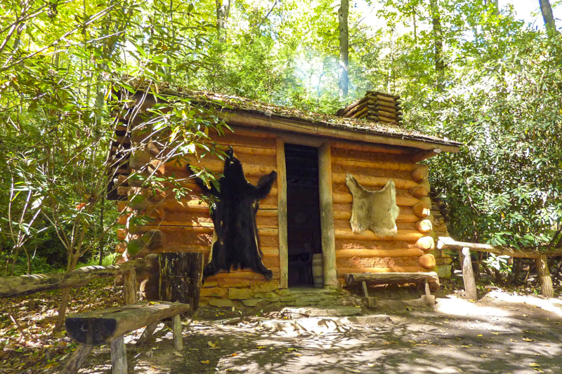 Oconaluftee Indian Village