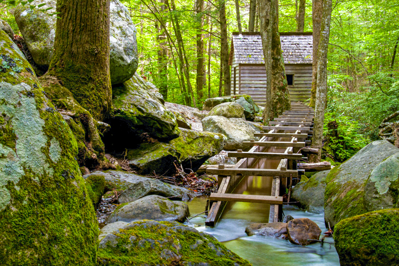 Alfred Reagan Tub Mill