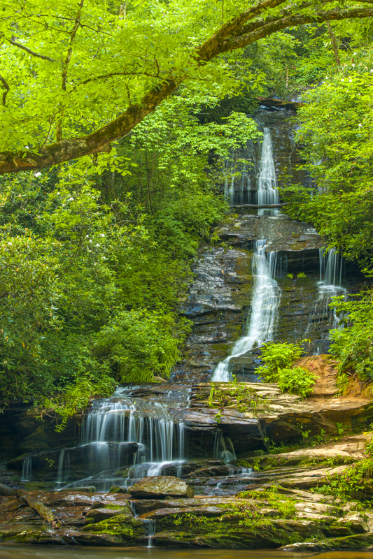 Toms Branch Falls