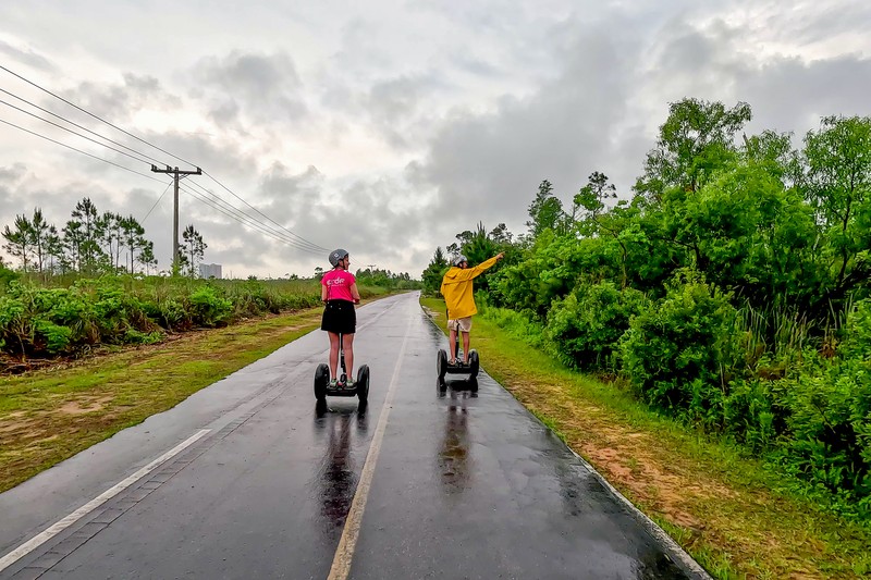 Segway à Gulf SP