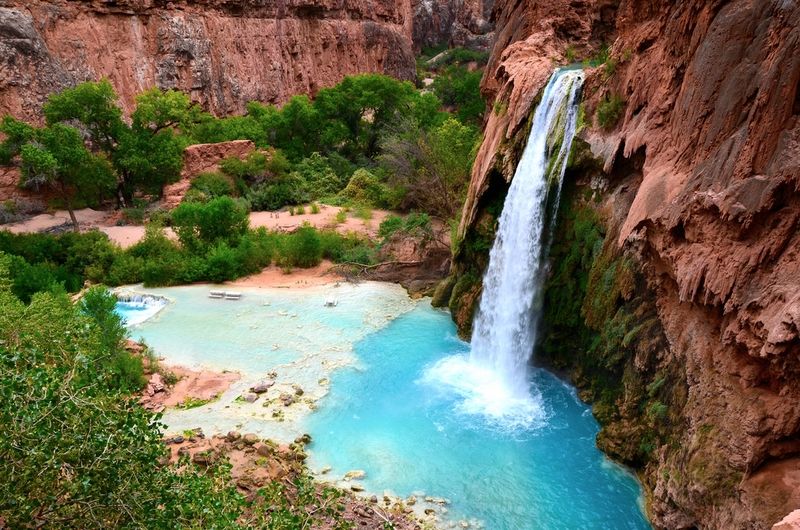 Havasupai Falls