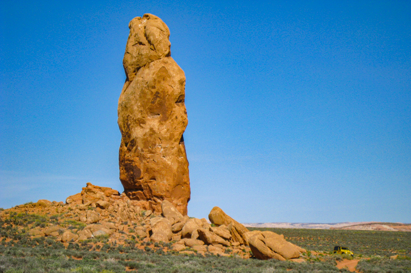 Chimney Rock