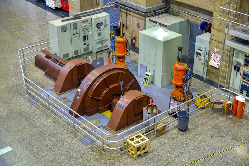 Guided Power Plant Tour