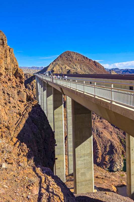 Mike O'Callaghan-Pat Tillman Memorial Bridge