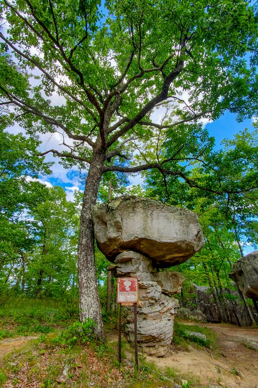 Mushroom Rock