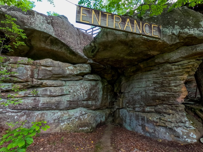 Entrée dans le secteur principal