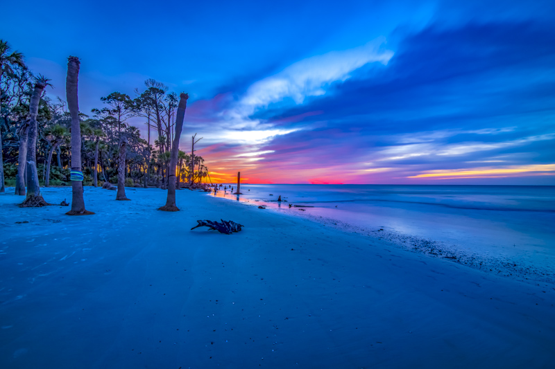 Hunting Island Boneyard Beach
