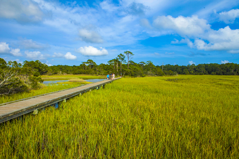 Marsh Boardwalk Trail