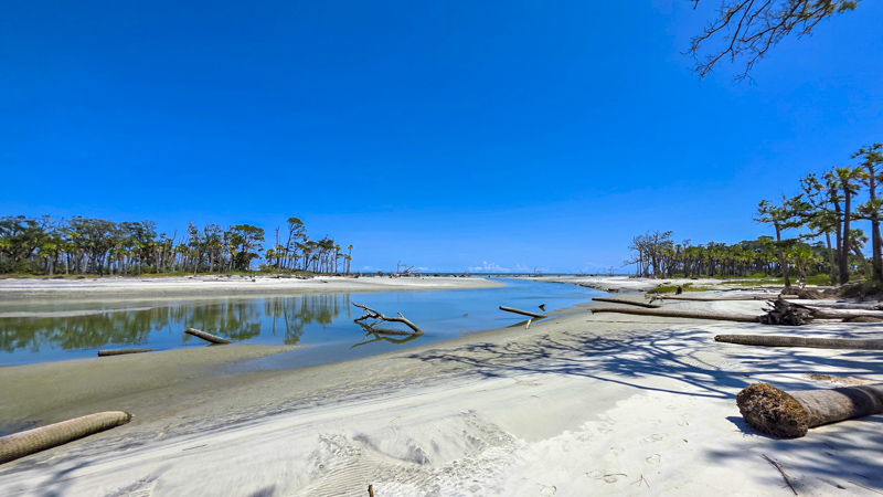 Hunting Island Trails