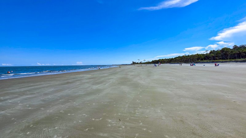 Hunting Island Beach