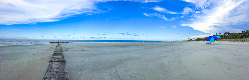 Hunting Island Beach