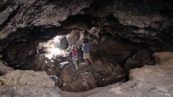 Indian Tunnel : la sortie
