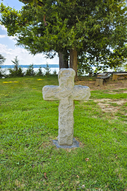 Croix de Bartholomew Gosnold