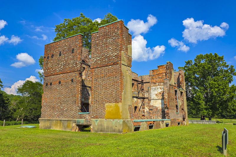 Ambler Mansion Ruins