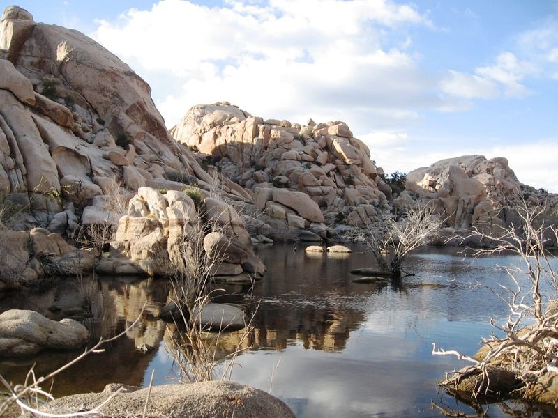 Barker Dam