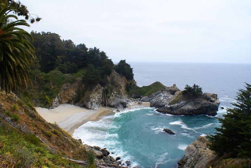 McWay Cove
