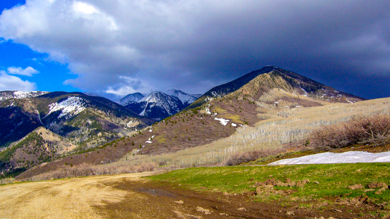 La Sal Mountains