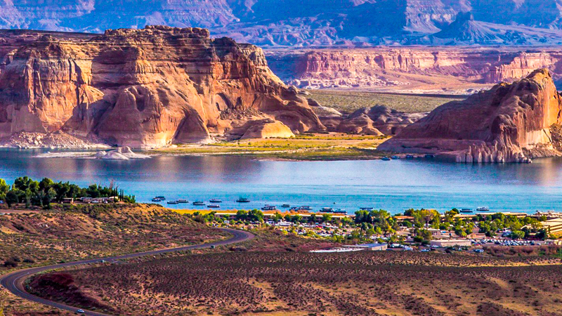 Wahweap Overlook