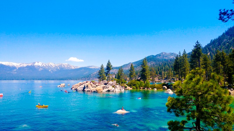 Sand Harbor SP
