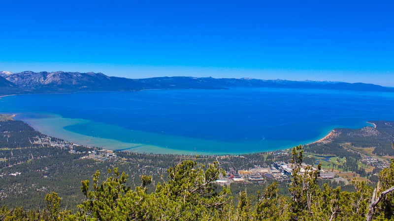 Lake Tahoe Observation Deck