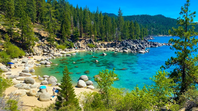 Secret Cove Beach
