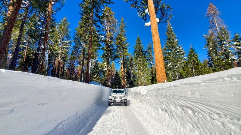 Sugar Pine Point SP en hiver
