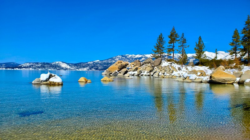 Sand Harbor SP