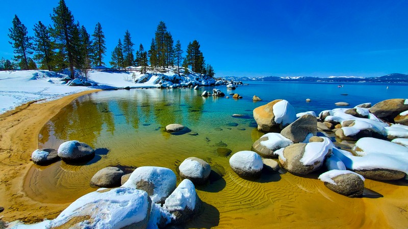 Sand Harbor SP