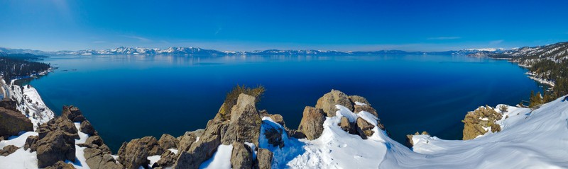 Vue de Cave Rock