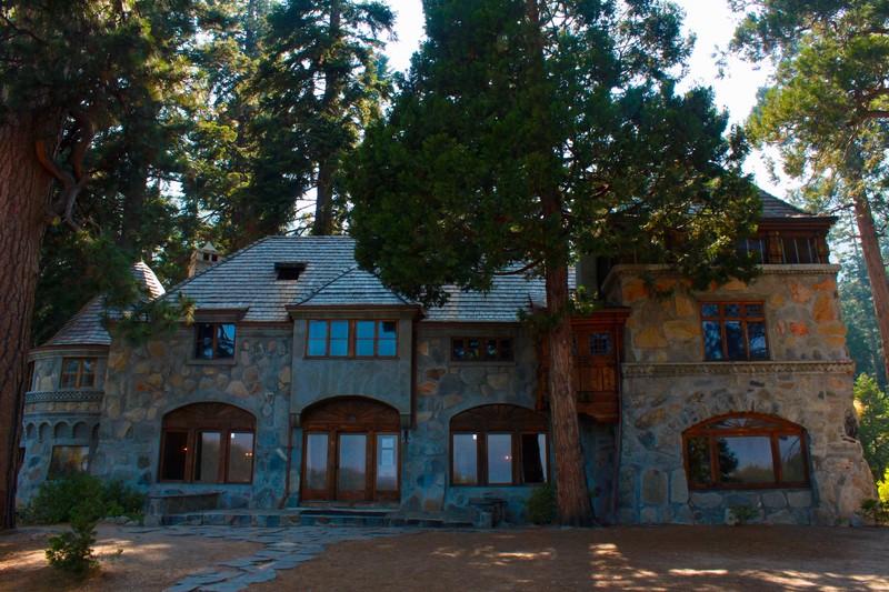 Vikingsholm Castle