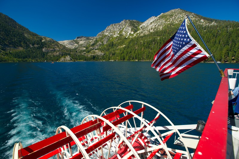Croisière sur Lake Tahoe