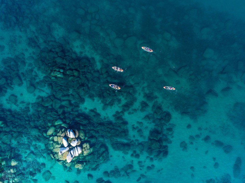 Kayak sur Lake Tahoe
