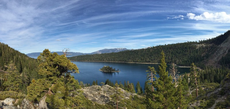 Emerald Bay State Park Lookout