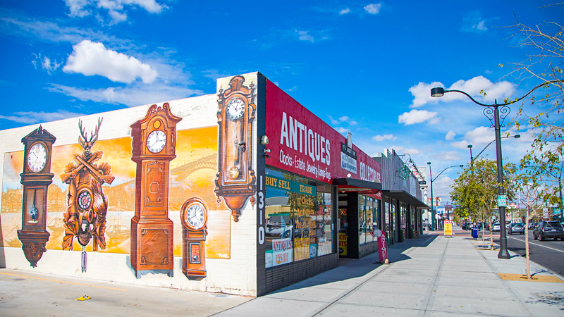 18b LV Arts District
